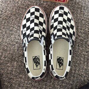 Vans stacked platform slip on -